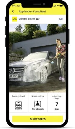 Kärcher K 7 Smart Control Home Hogedrukreiniger - 3000W - 180 Bar - 60 M²/h - Met Terrasreiniger -Best Garden Tools Store 694x1200