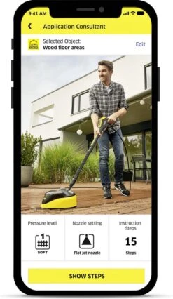 Kärcher K 7 Smart Control Home Hogedrukreiniger - 3000W - 180 Bar - 60 M²/h - Met Terrasreiniger -Best Garden Tools Store 695x1200 4