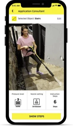 Kärcher K 7 Smart Control Hogedrukreiniger - 3000W - 180 Bar - 60 M²/h - Met Vuilfrees -Best Garden Tools Store 695x1200 7