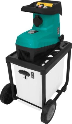 VONROC Stille Hakselaar/Shredder 2800W – Voor Takken Tot Ø45mm – Incl. 60L Opvangbak & Duwstok -Best Garden Tools Store 700x1200 1