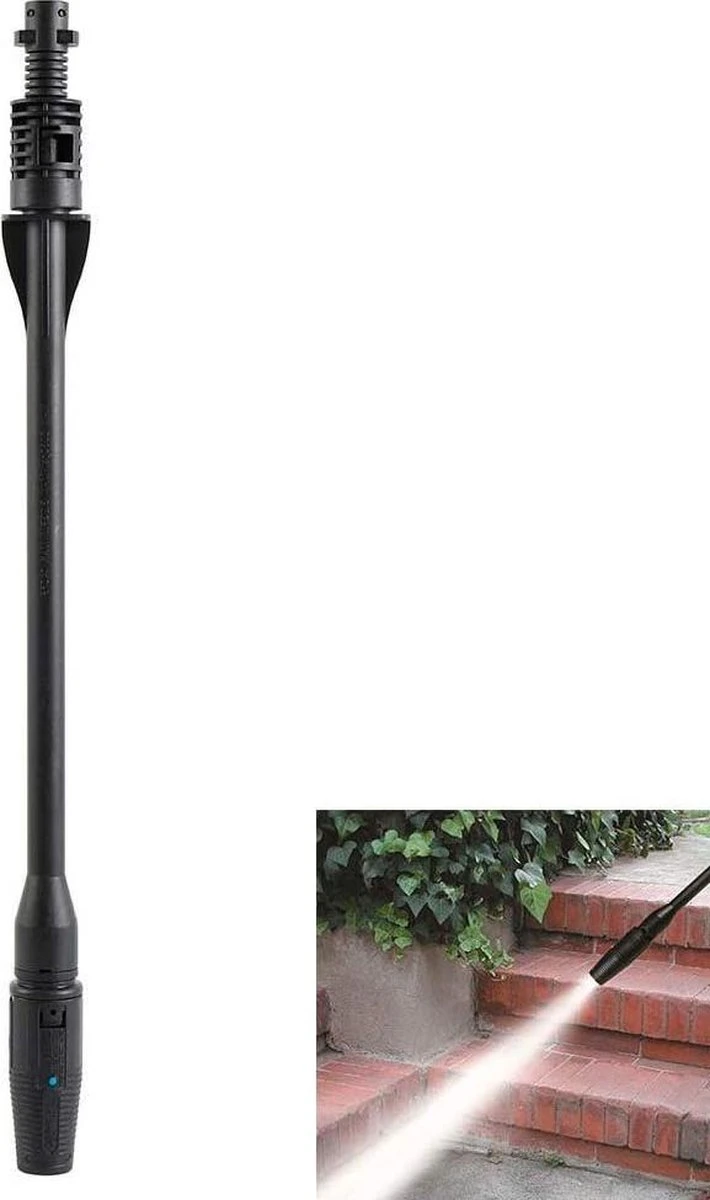 Merkloos 140 Bar Hogedrukspuitlans - Hogedrukreiniger Kärcher-opzetstuk - Verstelbare Sproeikop Voor Karcher Hogedrukreiniger - Accessoire Voor Karcher K1 K2 K3 K4 K5 K6 K7 1 Merkloos 140 Bar Hogedrukspuitlans - Hogedrukreiniger Kärcher-opzetstuk - Verstelbare Sproeikop Voor Karcher Hogedrukreiniger - Accessoire Voor Karcher K1 K2 K3 K4 K5 K6 K7