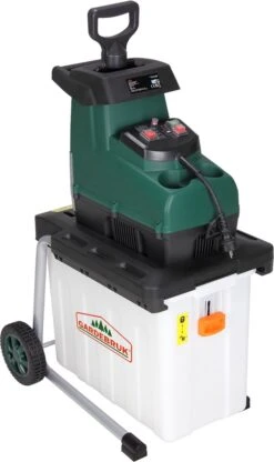 Gardebruk Hakselaar Elektrisch 2800W - 45mm Takdikte - Opvangbak 60 L -Best Garden Tools Store 713x1200 1