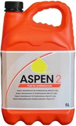 Aspen 2 FRT 5 Liter Schone Alkylaatbenzine Voor Tweetaktmotoren -Best Garden Tools Store 729x1200