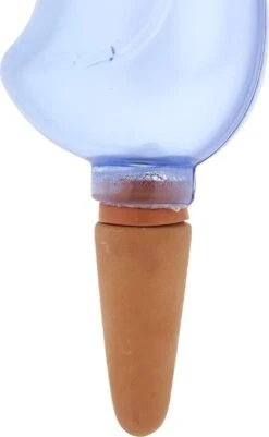 JS Drippy - Waterdruppelaars Set Van 2 Stuks - Druppelaar Vogel - Druppelsysteem Planten - Watergeefsysteem Kamerplanten - Waterbol - Blauw -Best Garden Tools Store 740x1200 1