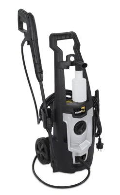 Powerplus POWXG90405 Hogedrukreiniger - 1400W - Max. 110 Bar - 390 L/h - Incl. 5m Slang En Accessoires - Excl. Terrasreiniger - Reiniger Voor Auto, Fiets En Meubelen -Best Garden Tools Store 741x1200