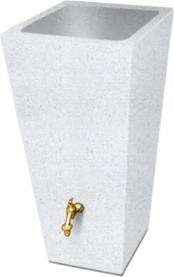 Prestige Manhattan 100L Regenton Zwart (incl. Kraantje) -Best Garden Tools Store 753x1200 2