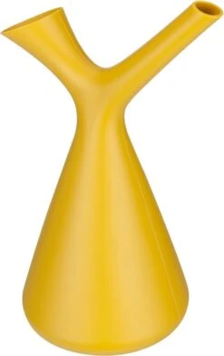 Elho Plunge Gieter 20 - Gieter Voor Binnenaccessoires - Ø 15.0 X H 29.5 Cm - Geel/Oker