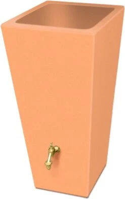 Prestige Manhattan 100L Regenton Zwart (incl. Kraantje) -Best Garden Tools Store 757x1200