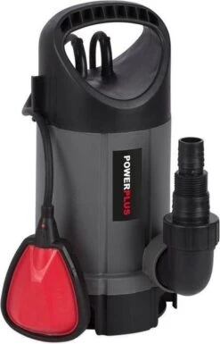 Powerplus POWEW67904 Dompelpomp/Waterpomp - 400W - 7500 L/h - Voor Schoon En Vuil Water - Incl. Vlotter -Best Garden Tools Store 770x1200