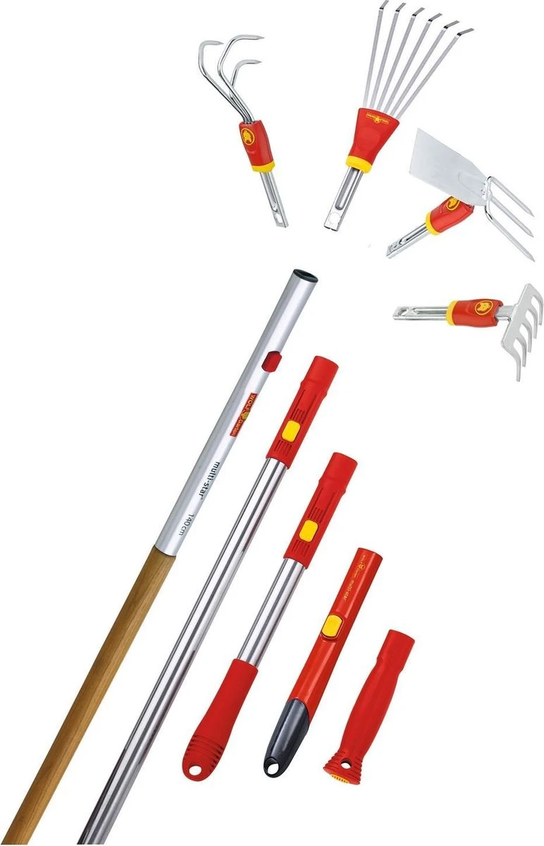 WOLF-Garten MultiStar® ZM 170 - Essenhouten Steel - 170 Cm 2 WOLF-Garten MultiStar® ZM 170 - Essenhouten Steel - 170 Cm - Image 2