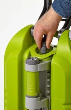 Aqua2Go GD86 Staand Electrische Pressure Washer - 20 Liter Tank - Afneembare Pomp -Best Garden Tools Store 775x1200