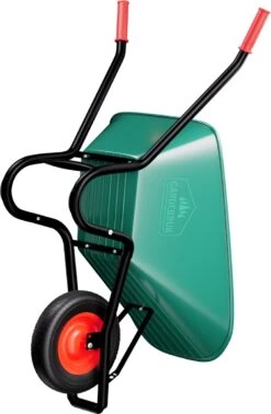Gardebruk Kruiwagen 100 L - Kunststof Kuip – Tot 150KG Groen -Best Garden Tools Store 784x1200 2