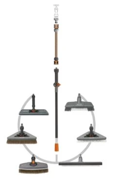 GARDENA Cleansystem Comfort Schrobber - Reinigen Van Paden - Terras - Oprit 14 GARDENA Cleansystem Comfort Schrobber - Reinigen Van Paden - Terras - Oprit -Best Garden Tools Store 786x1200 2