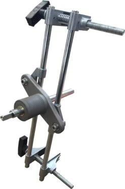 T-Mech Slotkast Frees – Freesmal Deurslot - Inclusief 6 Hardmetalen Frezen - 43 Cm H X 20 Cm B X 15 Cm D - Nauwkeurige Frees In 5 Minuten -Best Garden Tools Store 795x1200