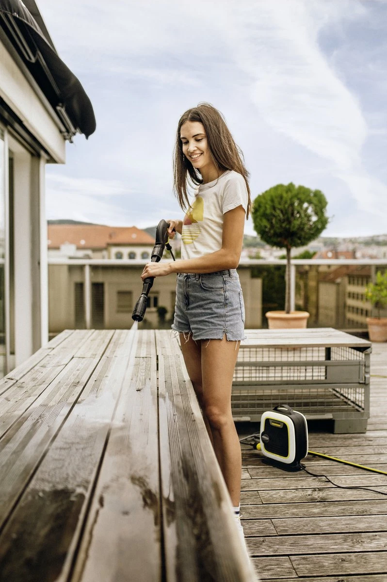 Kärcher K Mini Plus Hogedrukreiniger - 1400W - 360 L/u - Incl. Extra Dunne PremiumFlex Slang 5 Kärcher K Mini Plus Hogedrukreiniger - 1400W - 360 L/u - Incl. Extra Dunne PremiumFlex Slang - Image 5