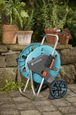 GARDENA - AquaRoll CleverRoll S Set Slangenwagen - Incl. 20 M Slang - Maximaal 40 M Opbergcapaciteit -Best Garden Tools Store 798x1200 6