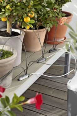 GARDENA Vakantiebewateringsset Duppelsysteem - Geschikt Voor 36 Potplanten - Incl. 9l Vat -Best Garden Tools Store 799x1200 48