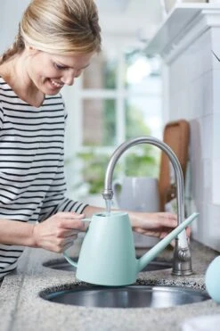 Elho Brussels Gieter 1,8l - Gieter Voor Binnenkweken En Oogsten - Ø 33.0 X H 17.0 Cm - Groen/Mint -Best Garden Tools Store 800x1200 116