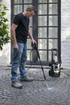 Powerplus POWXG90405 Hogedrukreiniger - 1400W - Max. 110 Bar - 390 L/h - Incl. 5m Slang En Accessoires - Excl. Terrasreiniger - Reiniger Voor Auto, Fiets En Meubelen -Best Garden Tools Store 800x1200 27