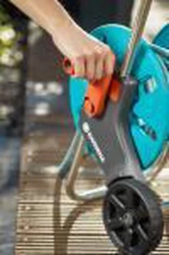 GARDENA AquaRoll S Slangenwagen - Verstelbare Handgreep - Excl. Tuinslang -Best Garden Tools Store 800x1200 75