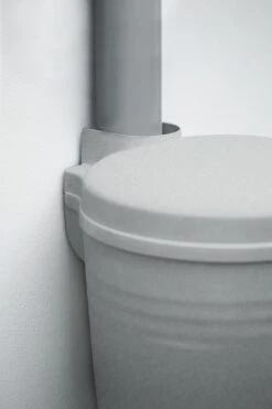 Elho Green Basics Rain Catcher 33 - Regenton Voor Balkonbuiten - Ø 33.5 X H 73.5 Cm - Grijs/Living Concrete -Best Garden Tools Store 800x1200 83