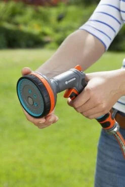 GARDENA - Comfort Broeskop - 5 Straalsoorten - Grijs -Best Garden Tools Store 800x1200 97