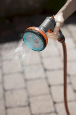 GARDENA - Comfort Broeskop - 5 Straalsoorten - Grijs -Best Garden Tools Store 800x1200 98