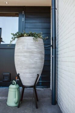 Capi Europe - Regenton Rib NL - 56x123 - Ivoor - Voor Binnen En Buiten - RKOFI1132 -Best Garden Tools Store 801x1200 11