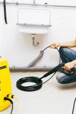 Kärcher Pipe Cleaning Kit 15m /power And Hand Tools -Best Garden Tools Store 801x1200 3