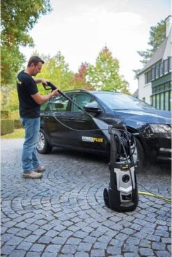 Powerplus POWXG90410 Hogedrukreiniger - 1800W - Max. 140 Bar - 420 L/h - Incl. 8m Slang, Terrasreiniger En Accessoires - Reiniger Voor Auto, Fiets En Meubelen -Best Garden Tools Store 803x1200 1