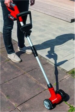 Einhell Accu Voegenreiniger GE-CC 18 Li-Solo Power X-Change (Li-Ion - 18 V - 1200 T/min - Borsteldiameter 10 Cm - Incl. Staal- En Nylonborstel - Zonder Accu En Lader) -Best Garden Tools Store 804x1200 1