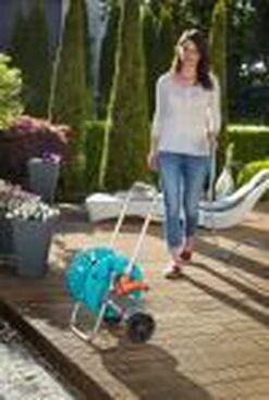 GARDENA AquaRoll S Slangenwagen - Verstelbare Handgreep - Excl. Tuinslang -Best Garden Tools Store 805x1200 2
