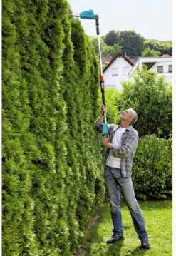 GARDENA - Telescopische Heggenschaar (Zonder Accu) - THS 42/18V P4A - Meslengte 42cm - Tandmes Opening 16mm -Best Garden Tools Store 825x1200 18