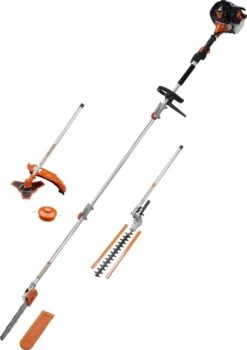 TIMBERPRO - 5-in-1 – Multitool – Benzine - Kettingzaag - Bosmaaier -Kantenmaaier - Haagschaar - Verlengstuk - 52 Cc. -Best Garden Tools Store 848x1200 2