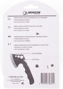 Benson Multifunctionele Handbijl - Hakbijl Met Hoes - 23.5 Cm -Best Garden Tools Store 855x1200