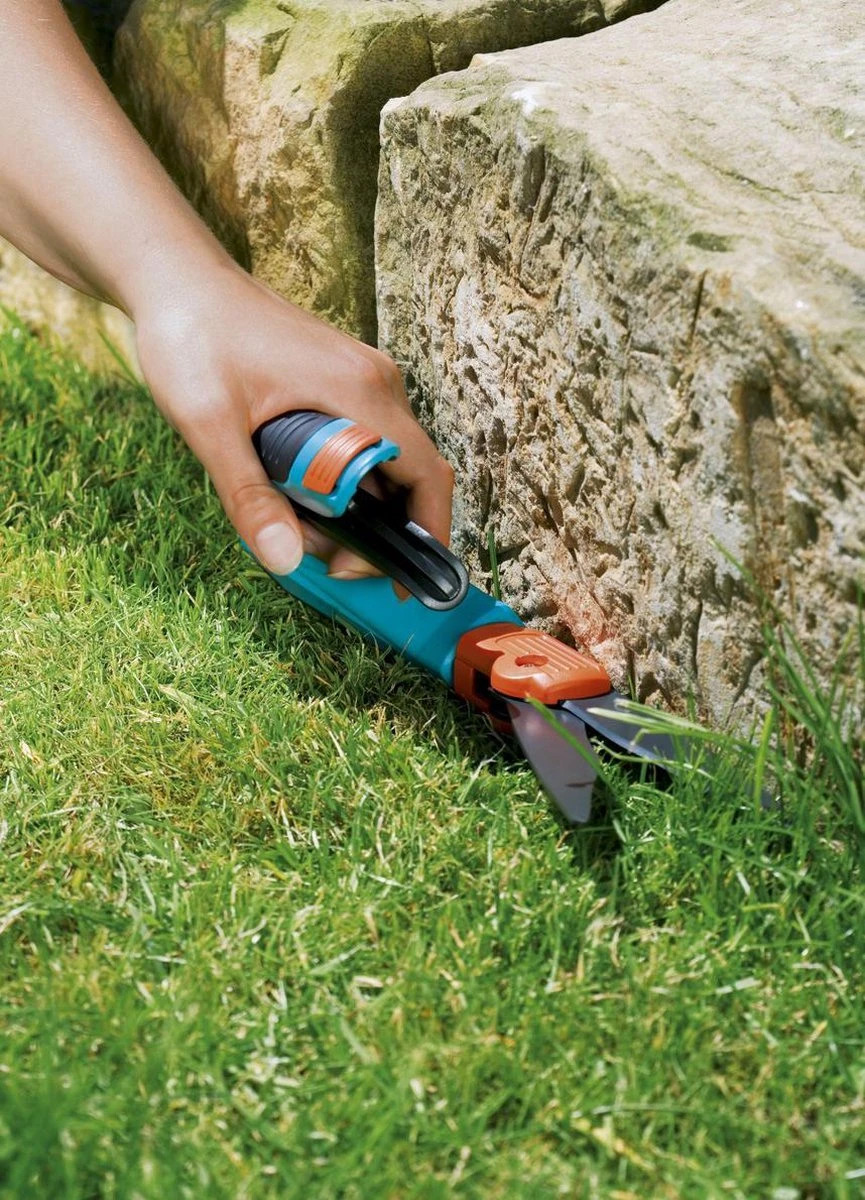 GARDENA - Comfort Plus - Draaibaar - Grasschaar - 120 Mm Maaibreedte 5 GARDENA - Comfort Plus - Draaibaar - Grasschaar - 120 Mm Maaibreedte - Image 5