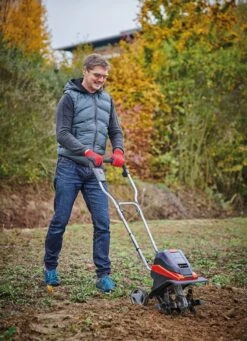 Einhell Accu Grondfrees GE-CR 30 Li-Solo Power X-Change (Li-Ion - 36 V - 30 Cm Werkbreedte - 20 Cm Werkdiepte - Robuuste Hakmessen - 2-punts Veiligheidsschakelaar - Zonder Accu En Lader) -Best Garden Tools Store 868x1200 1
