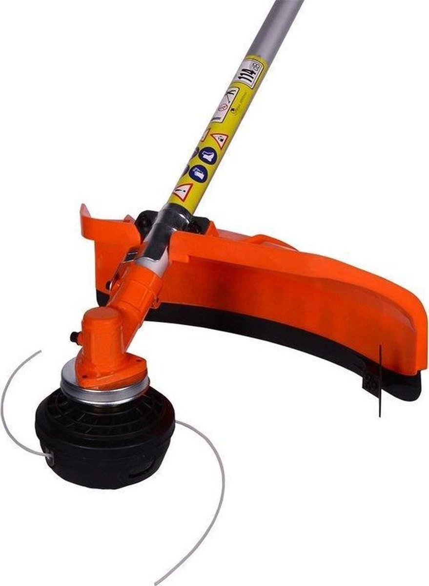 Kibani Kantenmaaier 4-in-1 – Bosmaaier Benzine - 52 Cc / 1.9 Pk 2-takt Motor – Incl. Onkruidborstel ,Maaidraad, Zaagblad 40-tands En Veiligheidsset 8 Kibani Kantenmaaier 4-in-1 – Bosmaaier Benzine - 52 Cc / 1.9 Pk 2-takt Motor – Incl. Onkruidborstel ,Maaidraad, Zaagblad 40-tands En Veiligheidsset - Image 8