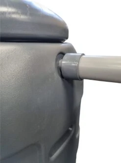 Harcostar Rainsaver Regenton 100 Liter Antraciet Met Vulautomaat En 3 Delige Voet -Best Garden Tools Store 895x1200 4