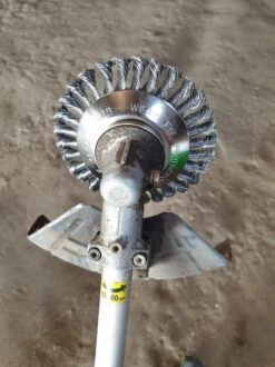 Onkruidborstel Voor Bosmaaier | 150mm /15 Cm Staalborstel Nieuw | Universele Onkruidborstel 150 Mm - Onkruidverwijderaar - Voegenborstel - Grastrimmer -Best Garden Tools Store 899x1200 15