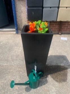 Prestige Manhattan 100L Regenton Zwart (incl. Kraantje) -Best Garden Tools Store 900x1200 14