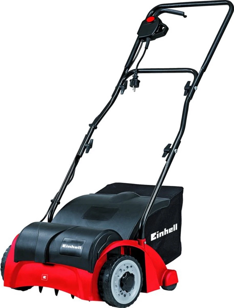 Einhell Verticuteerder En Beluchter RG-SA 1433 (1400 W - 33 Cm Werkbreedte - 3-voudige Hoogteverstelling - 28 L - Aanbevolen Voor Oppervlaktes Tot 400 M²) 14 Einhell Verticuteerder En Beluchter RG-SA 1433 (1400 W - 33 Cm Werkbreedte - 3-voudige Hoogteverstelling - 28 L - Aanbevolen Voor Oppervlaktes Tot 400 M²) - Image 14