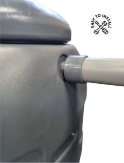 Regenton Rainsaver - Antraciet 100 L + Voet + Vulautomaat -Best Garden Tools Store 919x1200 2