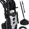 Powerplus POWXG90420 Hogedrukreiniger - 2200W - Max. 175 Bar - 450 L/h - Incl. 8m Slang, Terrasreiniger En Accessoires - Reiniger Voor Auto, Fiets En Meubelen