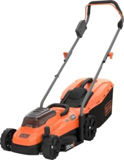 Black & Decker BLACK+DECKER BCMW3318L2-QW Grasmaaier - 18V - 33cm - Incl. 2 Accu's En Lader -Best Garden Tools Store 927x1200 1