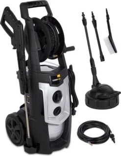 Powerplus POWXG90425 Hogedrukreiniger - 2500W - Max. 195 Bar - 468 L/h - Incl. 8m Slang, Terrasreiniger En Accessoires - Reiniger Voor Auto, Fiets En Meubelen -Best Garden Tools Store 933x1200
