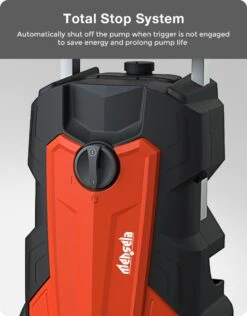 Merkloos Home Hogedrukreiniger - 2100W - 165 Bar - Met Verstelbare Nozzles Slanghaspel 5m Netsnoer 10m Slang - Voor Reiniging Huis Auto Tuin -Best Garden Tools Store 939x1200 2