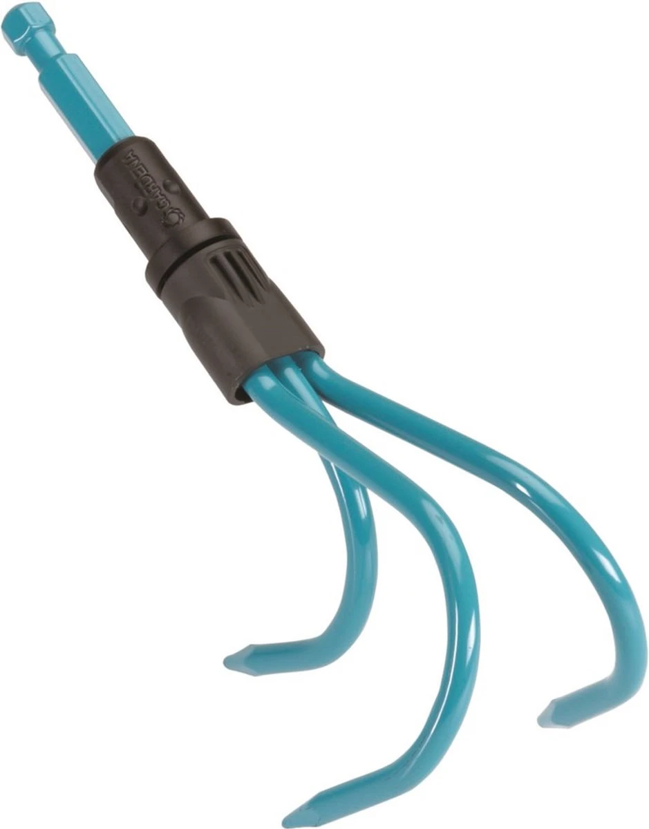 GARDENA Combisysteem Krabber Cultivatior - Werkbreedte 9 Cm - Aanbevolen Steellengte 130 Cm 1 GARDENA Combisysteem Krabber Cultivatior - Werkbreedte 9 Cm - Aanbevolen Steellengte 130 Cm