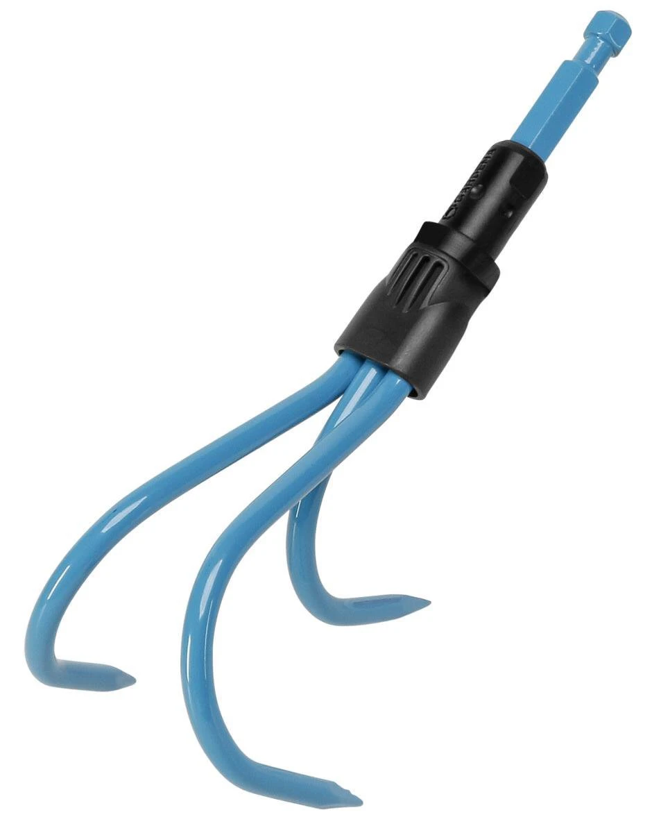 GARDENA Combisysteem Krabber Cultivatior - Werkbreedte 9 Cm - Aanbevolen Steellengte 130 Cm 5 GARDENA Combisysteem Krabber Cultivatior - Werkbreedte 9 Cm - Aanbevolen Steellengte 130 Cm - Image 5