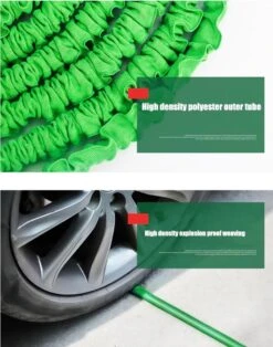 Merkloos Tuinslang - Tuinslag Flexibel - Tuinslag Flexibel 15M -15 Meter - Tuinslangen - Uitrekbaar - Met Koppelstuk - 7 In 1 Sproeikop -Best Garden Tools Store 943x1200 1